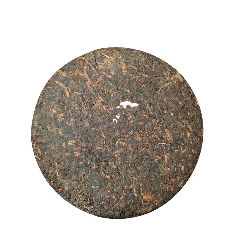 HelloYoung TeaTree Cooked Pu-erh Tea Cake Pu'er Black Tea 357g Laobanzhang Pu-erh Ripe Tea Old