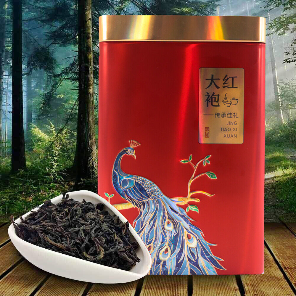 HelloYoung Packing Dahongpao Da Hung Pao, Oolong Tea Da Hong Pao Health 200g/7.05oz Main image