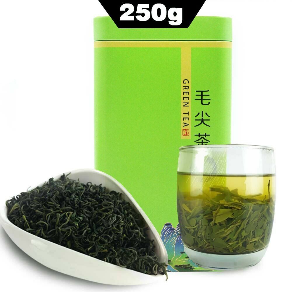 HelloYoung 2023 Fresh Maojian Tea 250g Xinyang Mao Jian Green Tea for Weight Loss Gift Pack