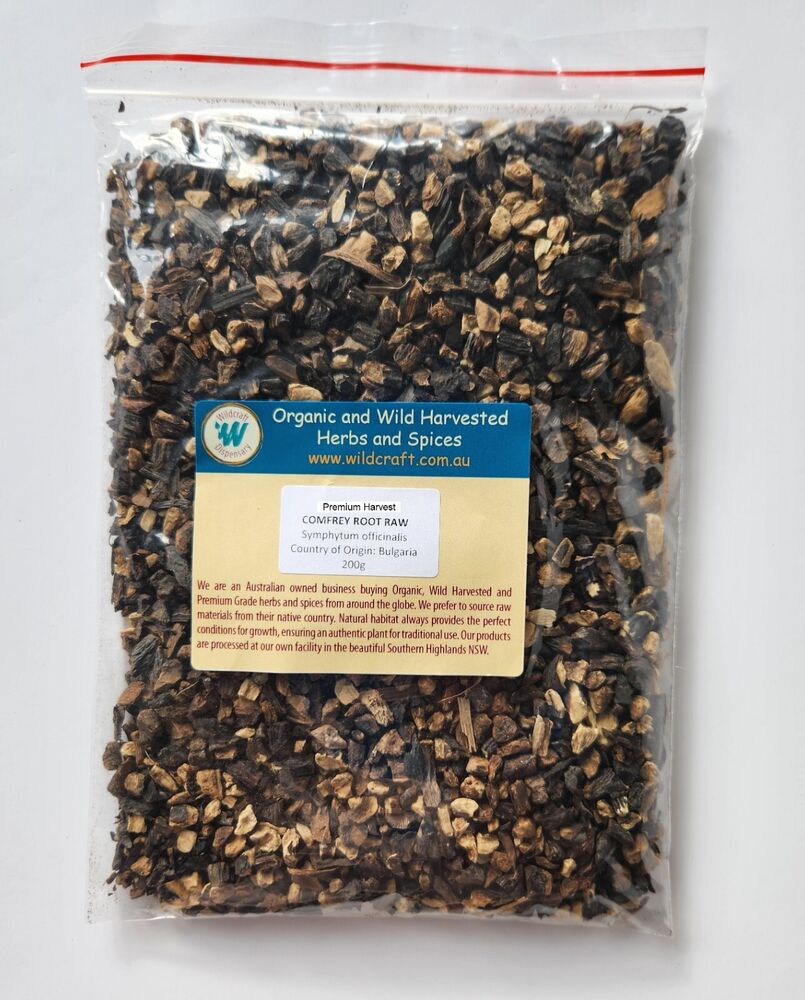 COMFREY ROOT PREMIUM HARVEST HERBAL TEA 250g Symphytum officinalis Dried Herb Main image