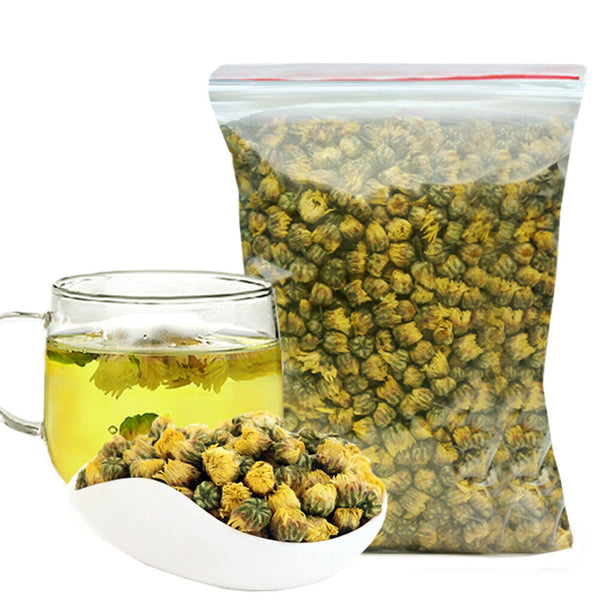 Organic Chrysanthemum Flower Tea Loose Dried Blooming Herbal Tea