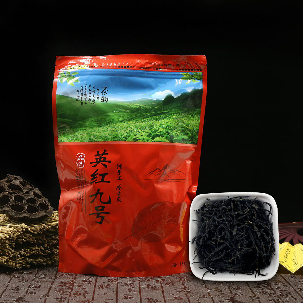 HelloYoung TeaYing Hong No.9 Tea Chinese Red Tea 250g Yingde Number Nine Black Tea