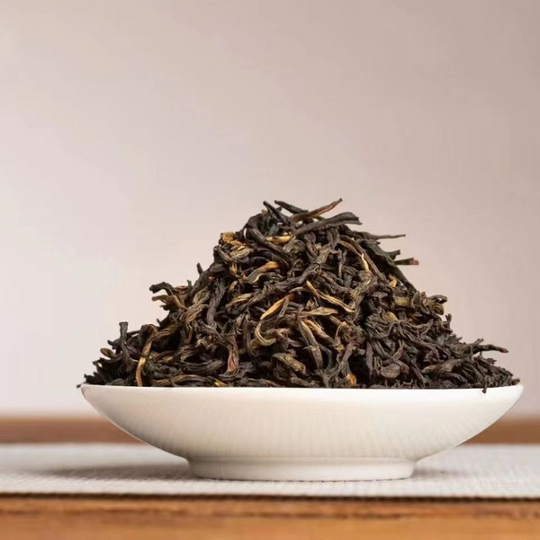 300g Top Grade Dianhong Tea Yunnan Fengqing Black Tea Organic Loose Leaf Red Tea