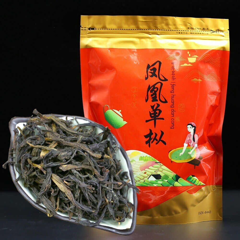 HelloYoung Chaozhou Huang Zhi Xiang Dancong with Yellow Gardenia Fragrance Oolong Tea Main image