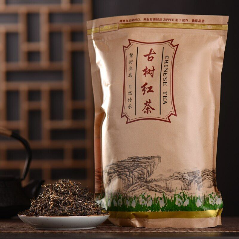 HelloYoung Tea/Fengqing Black Tea Shaihong Yunnan Dianhong Tea Dian Hong 500g Main image