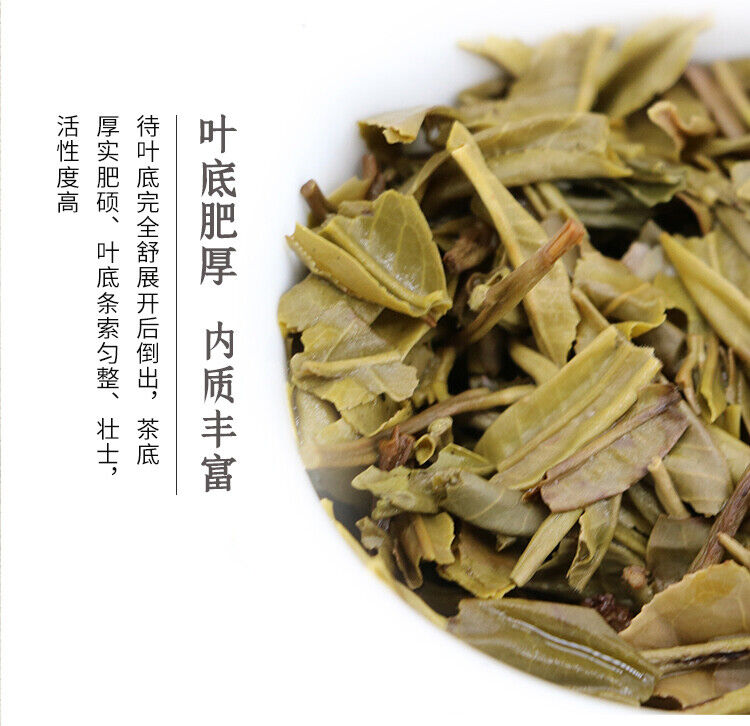 HelloYoung DAI XIANG TUO CHA Menghai Ba Jiao Ting Puer Raw Tea BuLang High Mount 250g