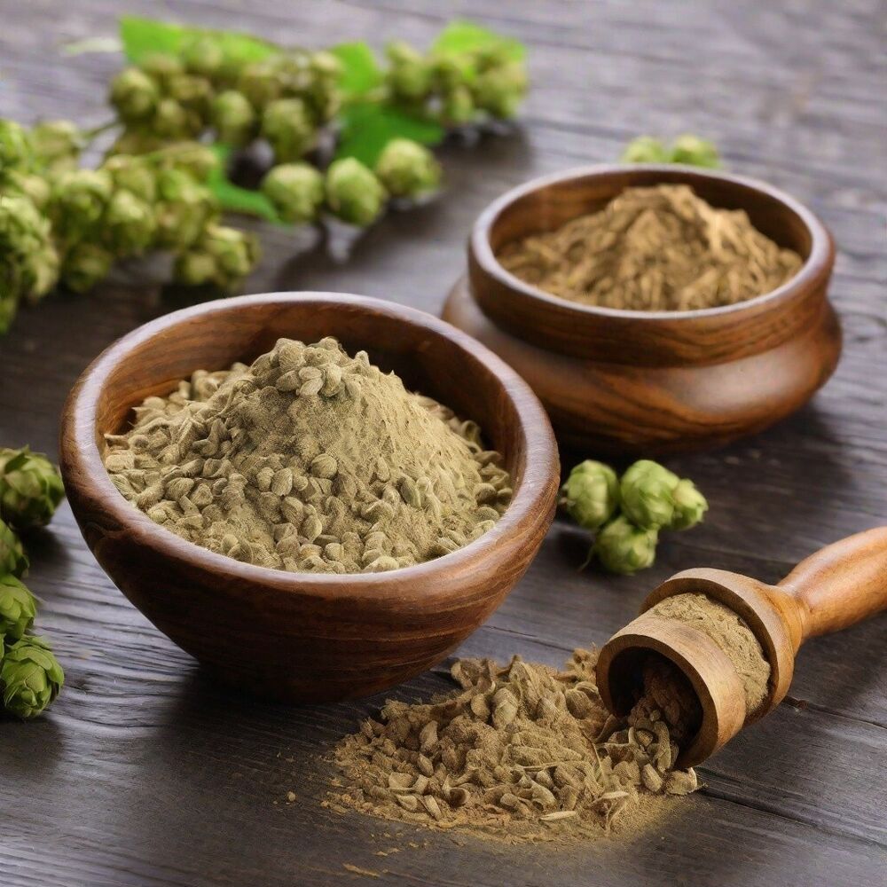 Hops extract  Hops Powder 8.8oz Hops Flower (Humulus lupulus)