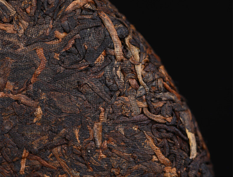 HelloYoung Special Batch 191 Ripe Puer Yunnan Old Comrade Haiwan Shu Puer Tea 400g