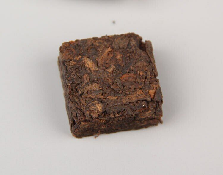 HelloYoung Yunnan 'Jia' Word Mini Tea Brick Shu Puer Pu-erh Ripe Tea Aged Pu'er Brick