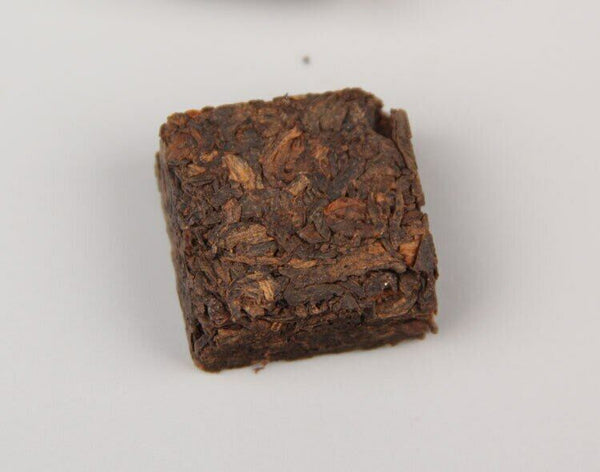 HelloYoung Yunnan 'Jia' Word Mini Tea Brick Shu Puer Pu-erh Ripe Tea Aged Pu'er Brick