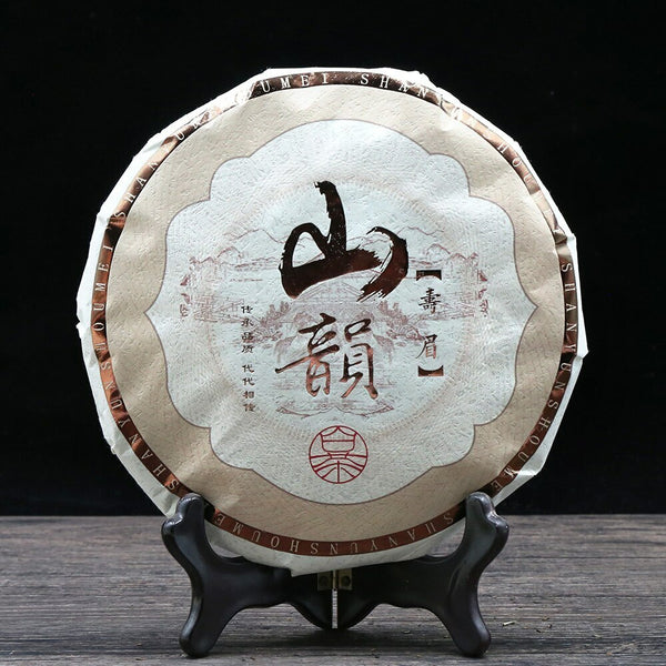 TemuTea 340g Fujian Old Tree Fuding White Tea, China Shou Mei Bai Cha Tea Cake