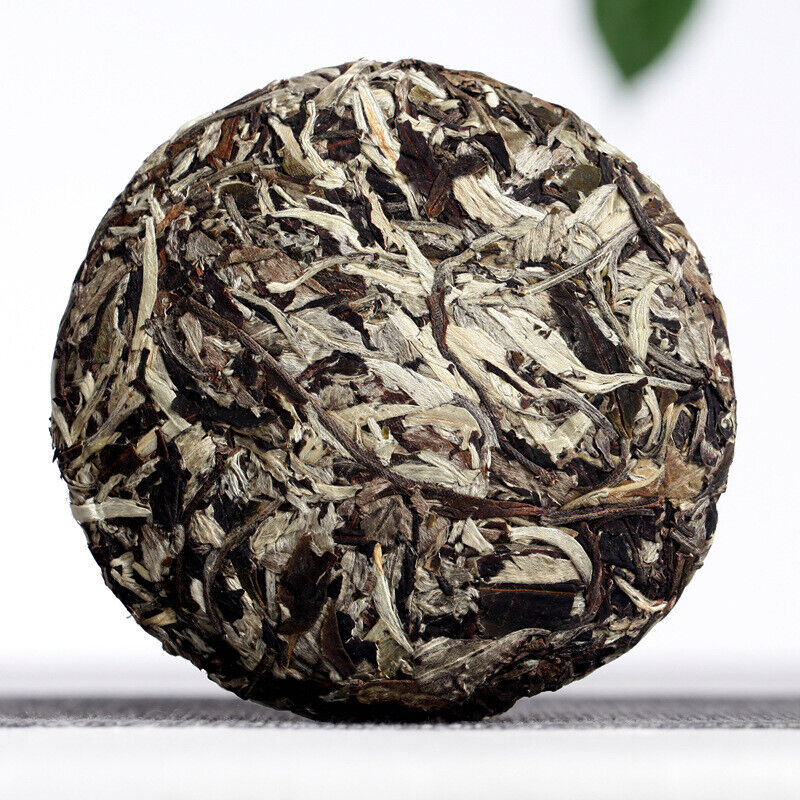HelloYoung Yunnan Puer White Buds Raw Ancient Tree Shen Pu Erh Tea,Moon Light Pu'er 100g