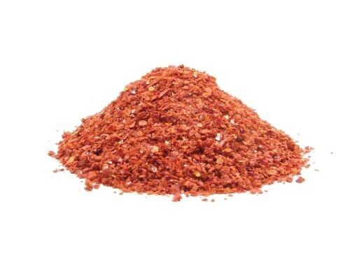 Aleppo Chili Flakes - 4 Ounces - Middle Eastern Style Pepper Granules