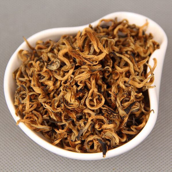 Yunnan Dian Hong Black Tea Premium Honey Golden Bud DianHong Black Tea 100g