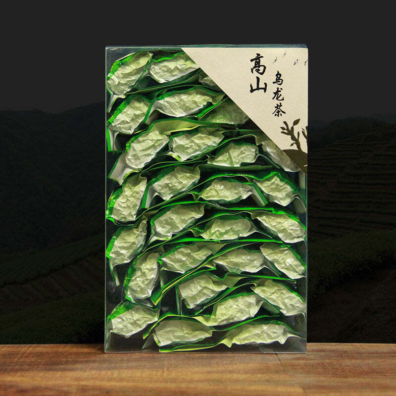 High Mountain Oolong Tea Taiwan Jinxuan Oolong Tea Organic Green Tea Bagged 250g