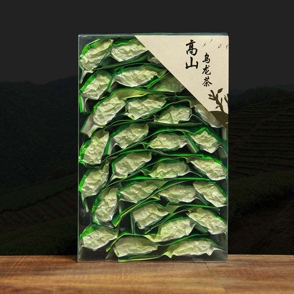 High Mountain Oolong Tea Taiwan Jinxuan Oolong Tea Organic Green Tea Bagged 250g