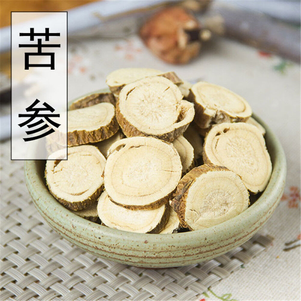 HelloYoung 100% Natural Sofra Root Ku Shen Dried Sophora flavescens Root Slice- Main image