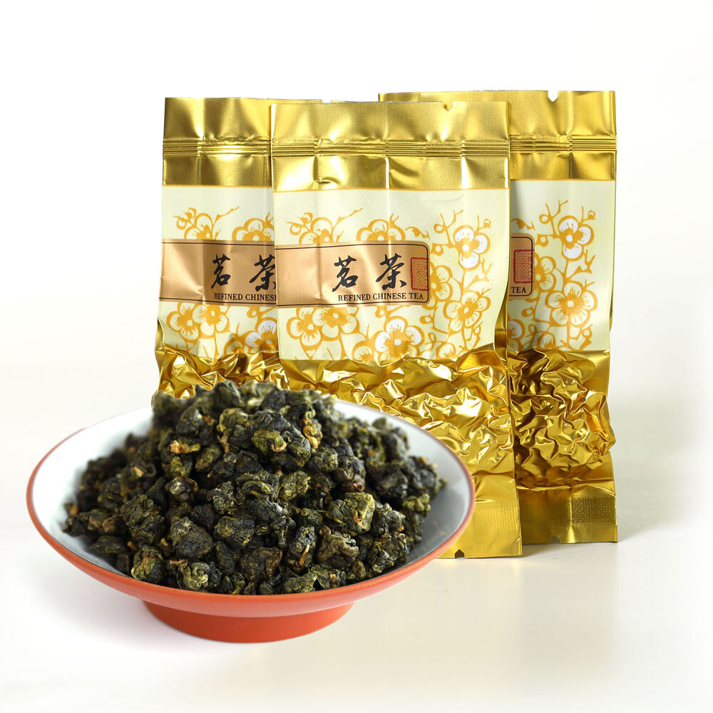 HelloYoung HELLOYOUNG60Pcs*8g Supreme Taiwan Dongding Oolong Tea High Mount Green Tung-ting Main image