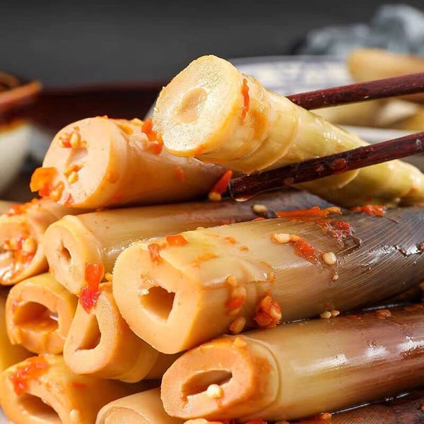 Pickled Veget 1PC手剥笋 Hand Peeled Bamboo Shoots (230g/Bag) Pickled Bamboo Shoots
