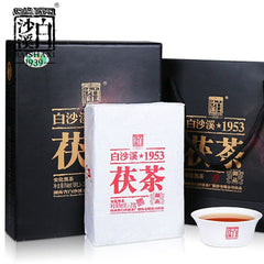 HelloYoung Anhua Baishaxi 2018/2019 Yupin Fucha Classic 1953 Dark Tea Brick Tea 318g