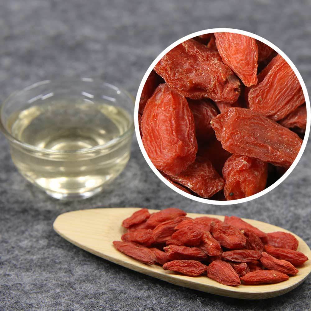 HelloYoung Goji Berry Berries Dried Natural Lycium Gouqi Berry Wolfberry Herbal Tea Main image