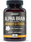 Onnit Alpha Brain Memory & Focus 60Capsules Exp 2026