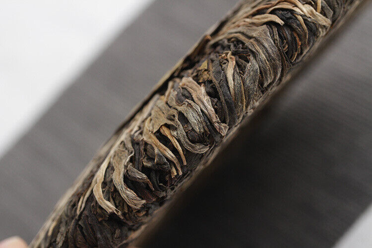 Yongde Big Snow Mt. Bazi Handle Pu'er Raw Puer Tea Cake Pu-erh Tea 400g