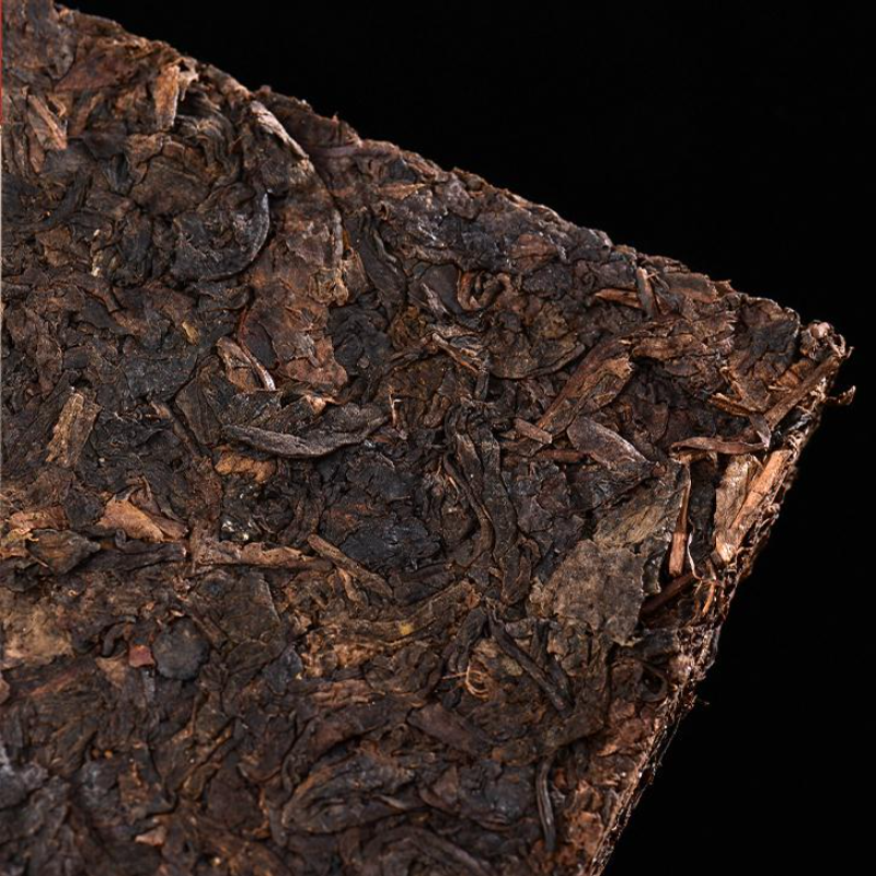 500g Yunnan Pu'er Brick Tea Aged Pu-erh Ripe Tea Premium Puerh Cooked Tea Brick Secondary image