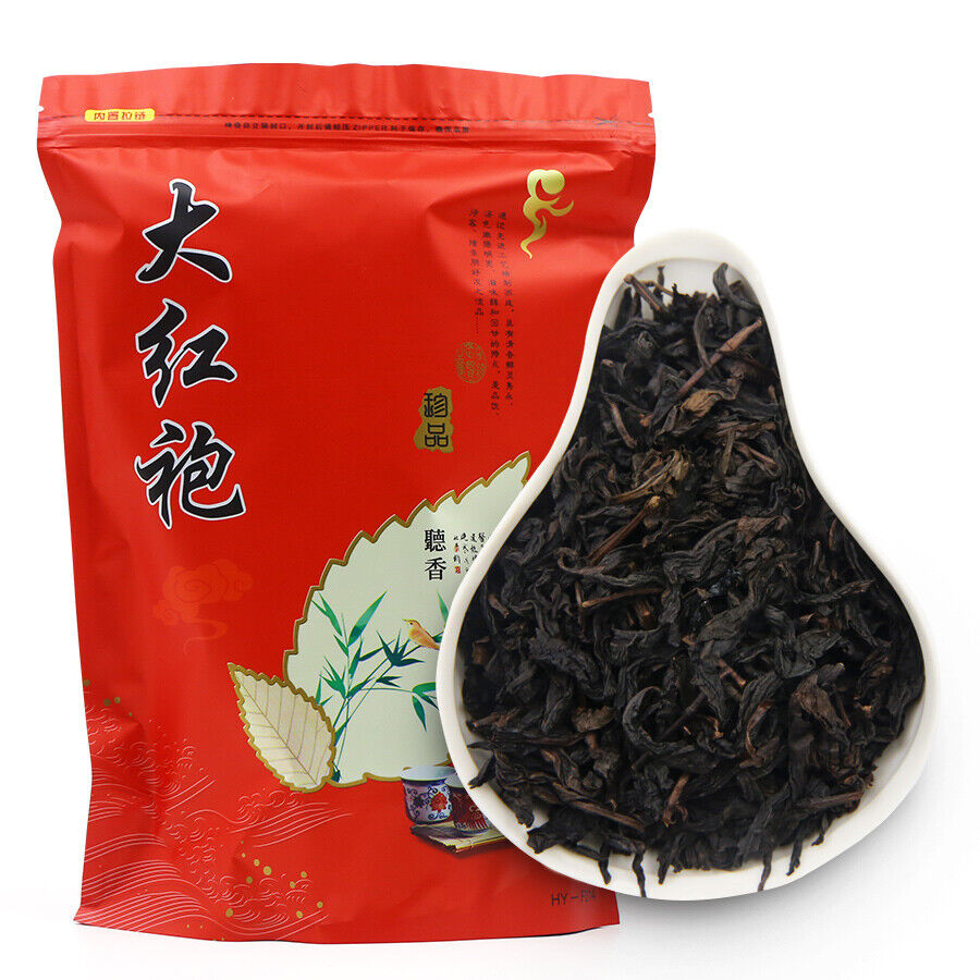 HelloYoung Wuyi Da Hong Pao Rock Tea, Dahongpao Fujian Big Red Robe Chinese Yan Cha Main image