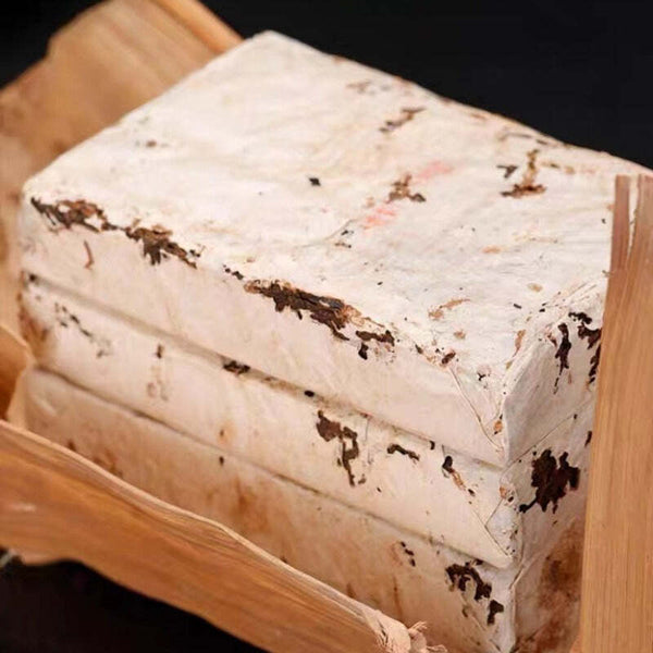250g Aged Puerh Ripe Tea Brick Authentic Super Grade Yiwu Old Shu Pu'er Tea