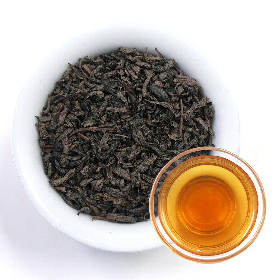 HelloYoung Pingshang Chao Cha Strong Fragrant Depth Roasted Fried Tea Baked Oolong Tea Main image