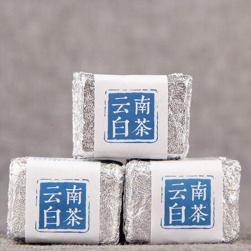 HelloYoung Yunnan Mini Tea Brick White Tea 100g Sun-dried Nectar Fragrance White Tea