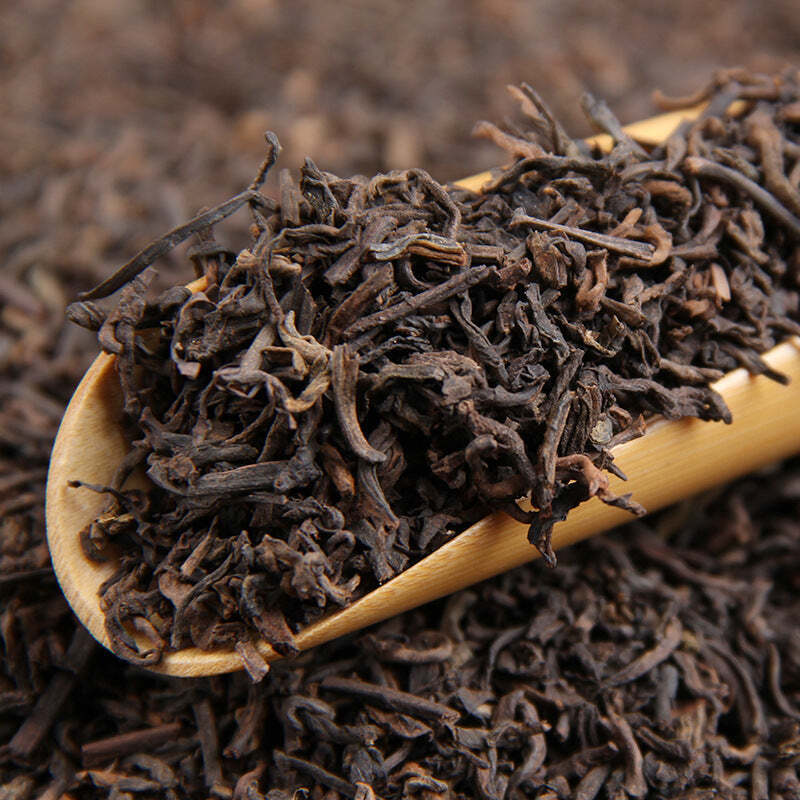 500g Loose Leaf Pu-erh Ripe Tea Yunnan Puerh Cooked Tea Ancient Tree Pu'er Tea Secondary image