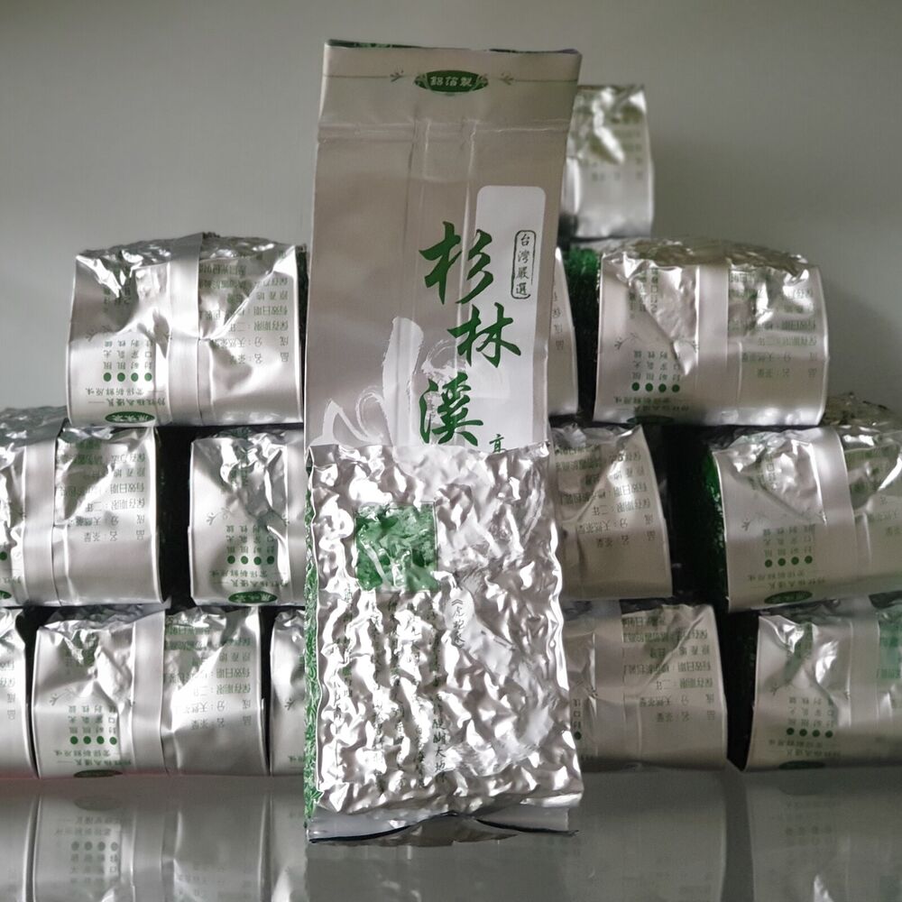 Spring Shan Lin Xi Region Cold Oolong Tea High Mount Taiwan Oolong 150g Main image