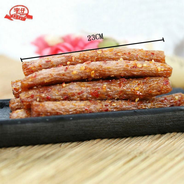 Latiao Gluten Snacks Spicy China Food Specialty 宇仔大长今辣条 儿时麻辣味湖南重庆80后怀旧小吃 HOT