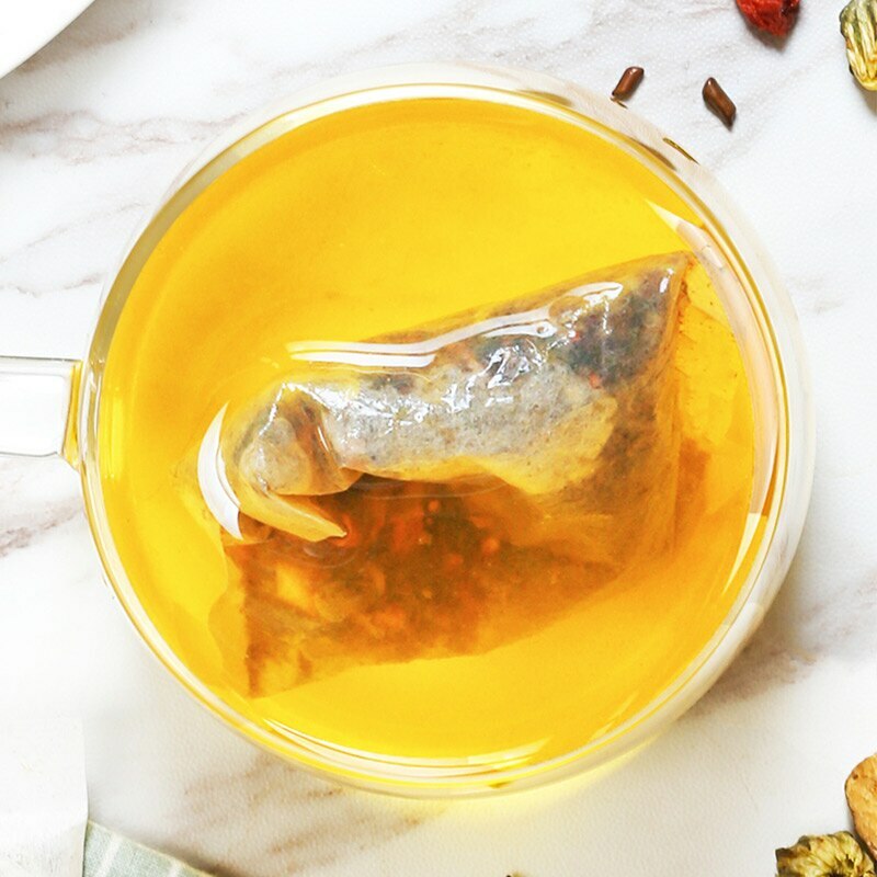 Herbal Teabag Includes Goji BerryChinese Liver Teabags for Detox Cleanse