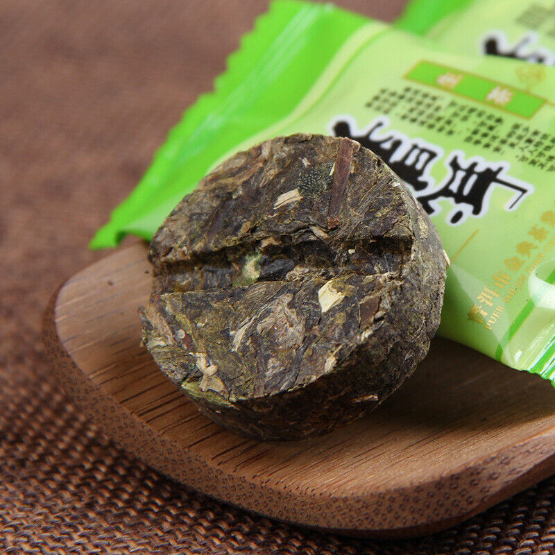 HelloYoung Yunnan Pu-erh Sticky Glutinous Rice Fragrant Puer Tuo Cha Tea Pu'er RAW Tea 500g