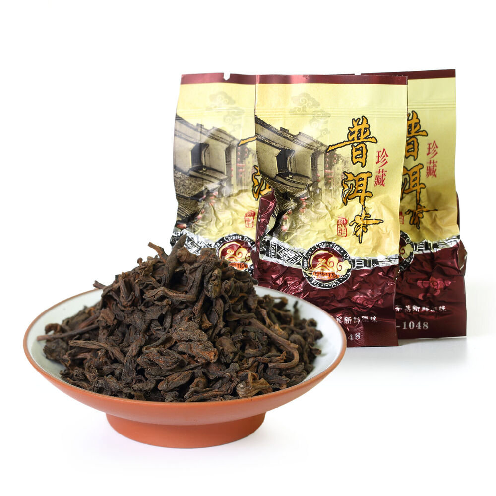 HelloYoung HELLOYOUNG 60Pcs*8g yr Premium Pu-erh Puer Puerh Tea Yunnan Ancient Ripe