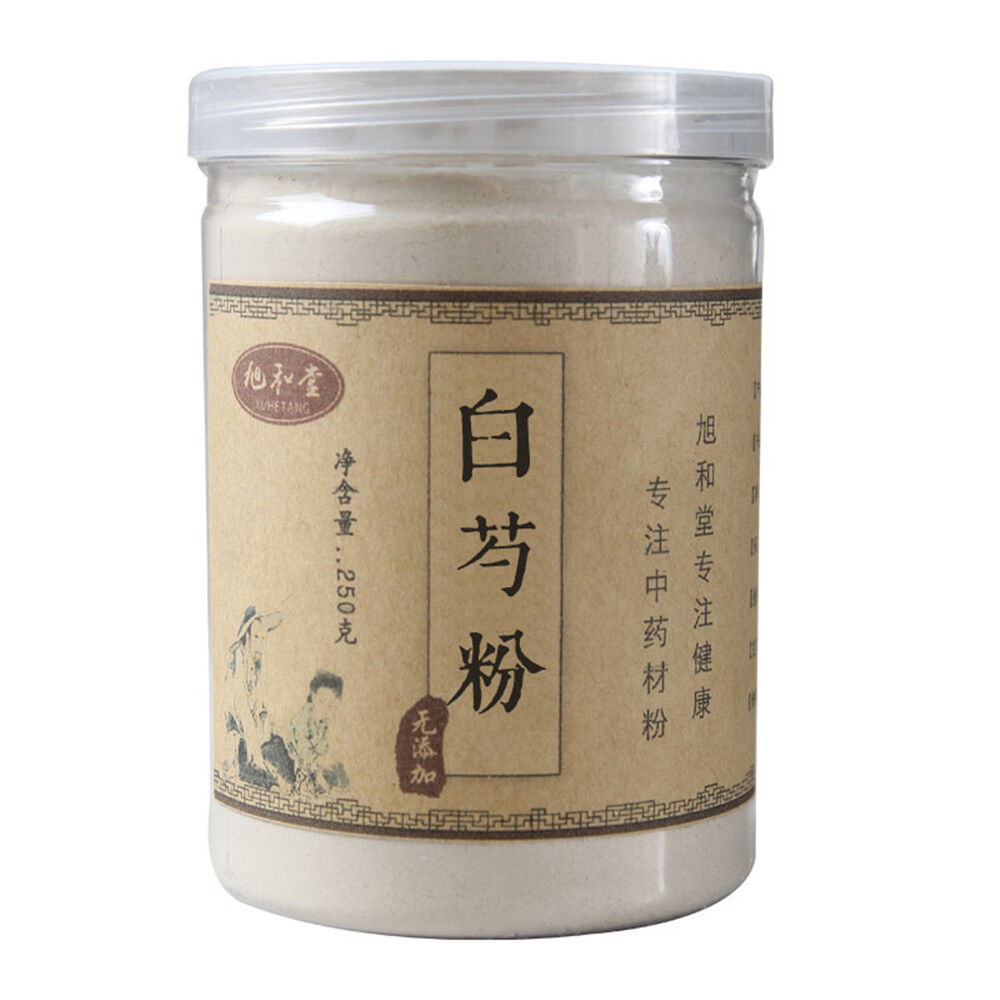 HelloYoung 100% Pure Peony Root Powder Paeonia Lactiflora BaiShaoyao Herbal Medicine 8.8oz Main image