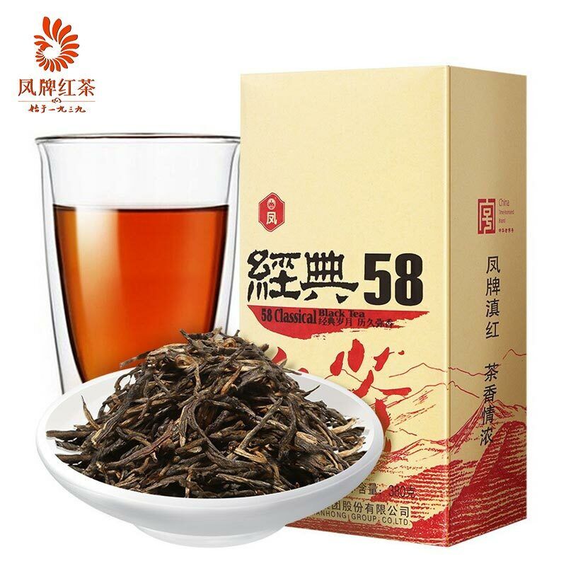 HelloYoung TeaChinese /Feng Pai Black Tea Dianhong Classic 58 Red Tea 380g Main image