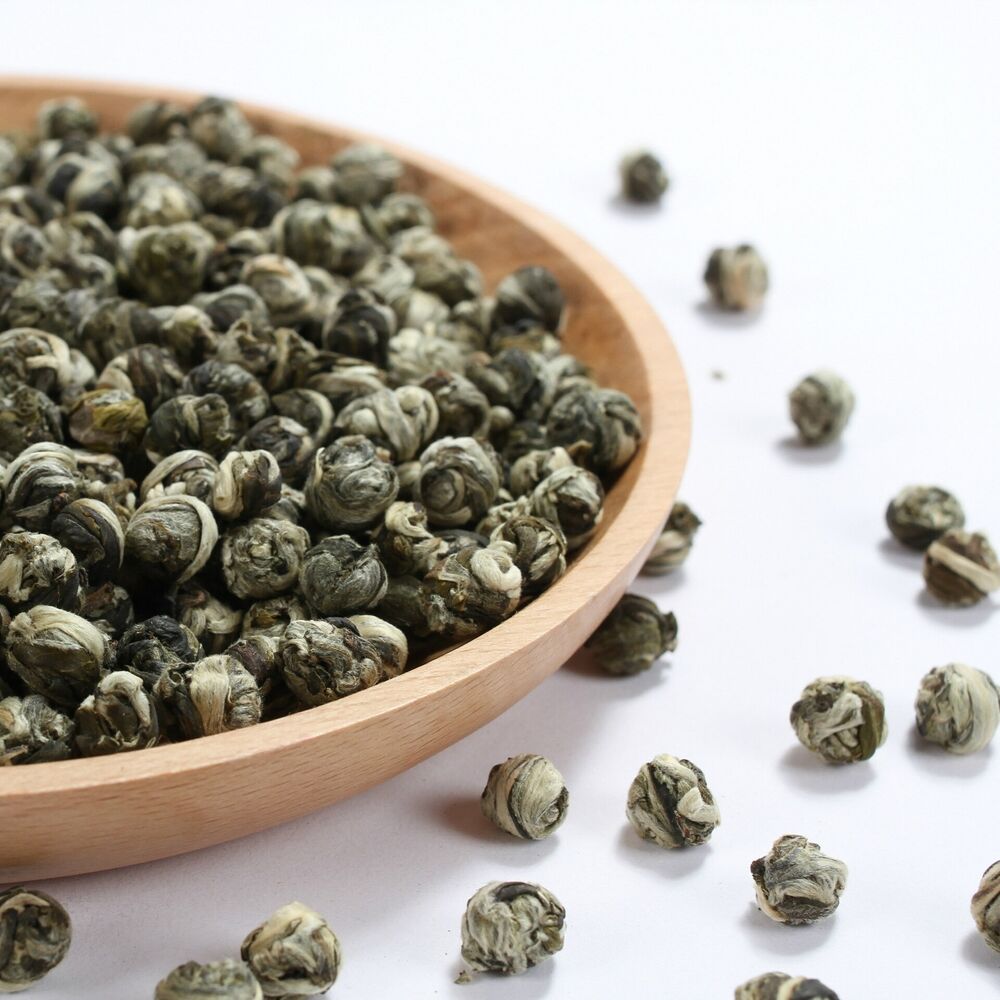 HelloYoung Fragrance Flower Jasmine Dragon Pearls Chinese Slimming Jasmine Green Tea Main image