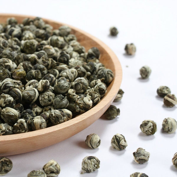 HelloYoung Fragrance Flower Jasmine Dragon Pearls Chinese Slimming Jasmine Green Tea