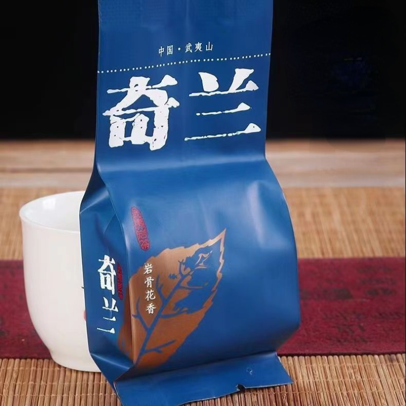 500g Wuyi Rock Tea Qilan Loose Leaf Oolong Tea Chinese Red Tea Black Tea Benefit Secondary image
