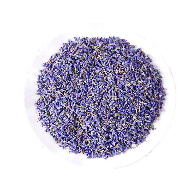 HelloYoung Lavender Flowers, Organic French BULK | Dried Culinary Buds | Food Grade