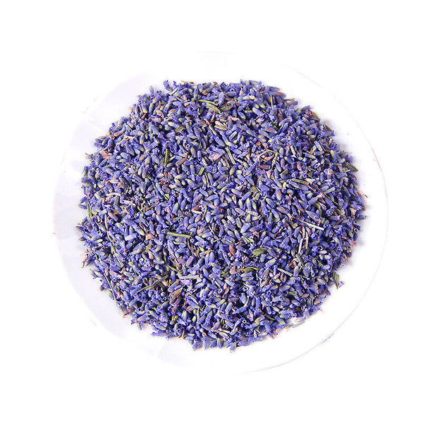 HelloYoung Lavender Flowers, Organic French BULK | Dried Culinary Buds | Food Grade