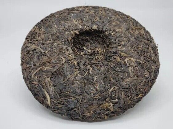 HelloYoung Yunnan Song Pin Hao Yiwu Mountain Ancient Tree Pu-erh Tea 400g Raw Puer Tea