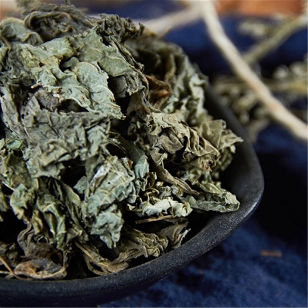 HelloYoung 250/500g 100% Natural Zi Su Ye Perilla Leaf- Perillae Folium Dried Chinese Herbs Main image