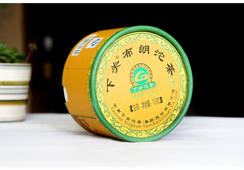 HelloYoung Bulang Ancient Tree Puerh Shen Xiaguan Tuocha Pu'er Tea Raw Tea 100g Box