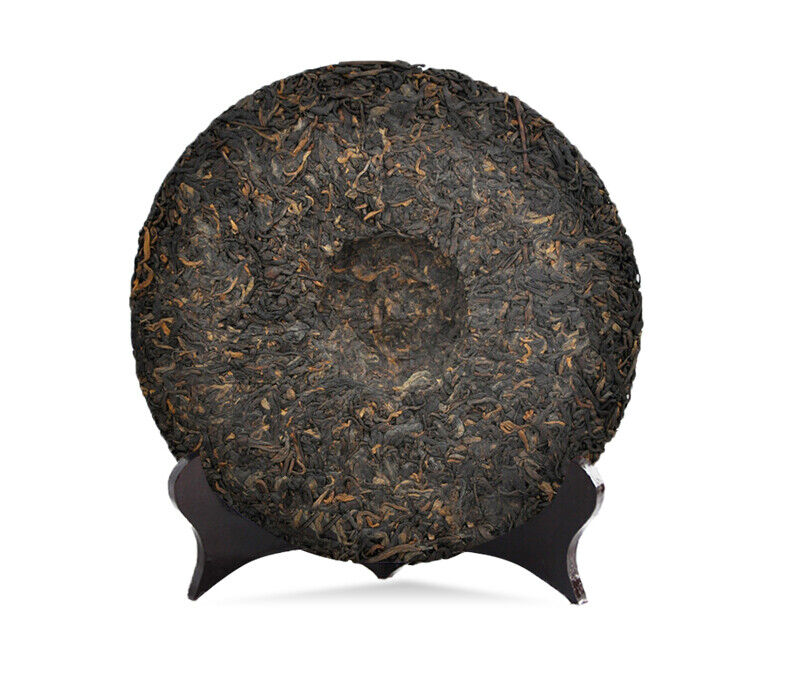 HelloYoung 7452 Menghai Dayi Puer Tea Cake TAETEA Pu-erh Ripe Yunnan Pu'er 357g 1601