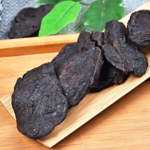 HelloYoung Top Dried Wild He Shou Wu Natural Polygonum Multiflorum Root Black Herbal Tea